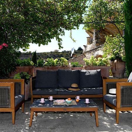 Villa Le Bonheur Gordes Exterior foto