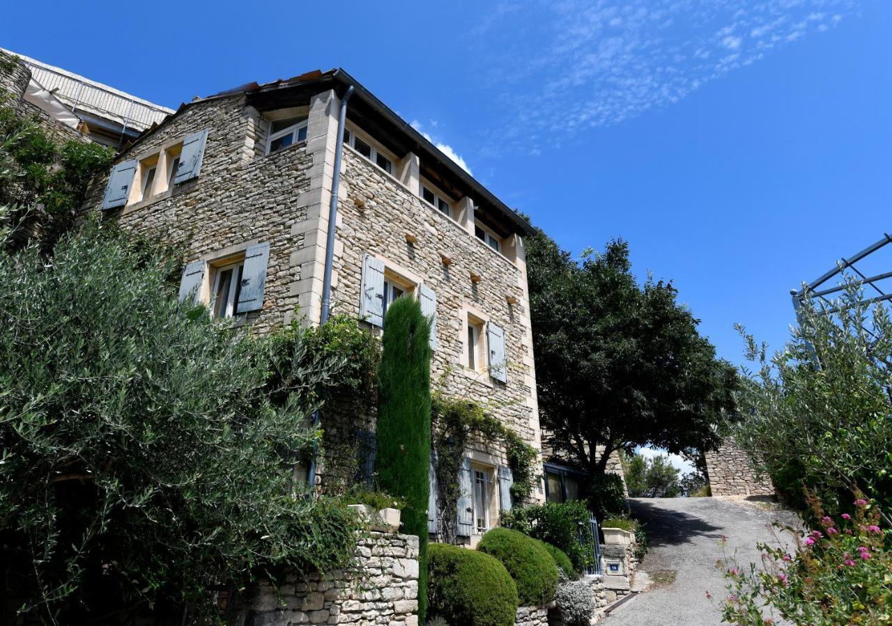 Villa Le Bonheur Gordes Exterior foto