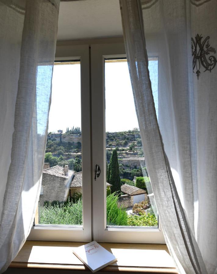 Villa Le Bonheur Gordes Exterior foto