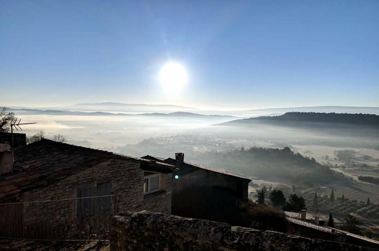 Villa Le Bonheur Gordes Exterior foto